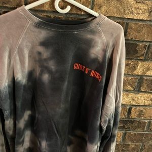 Guns roses long sleeve t